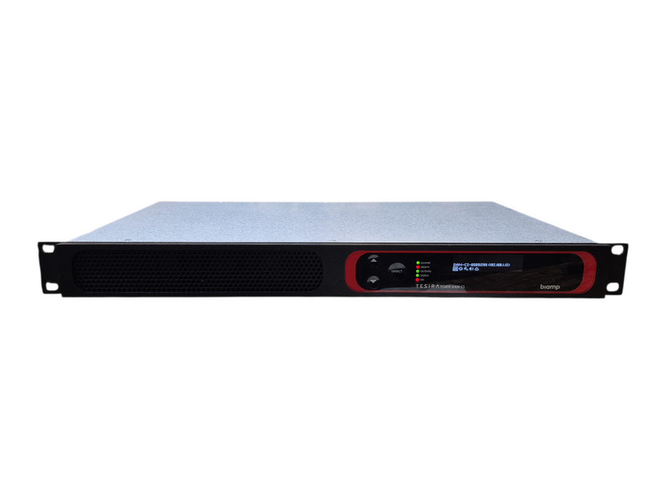 Biamp Tesira FORTE DAN CI Conference Audio Processor