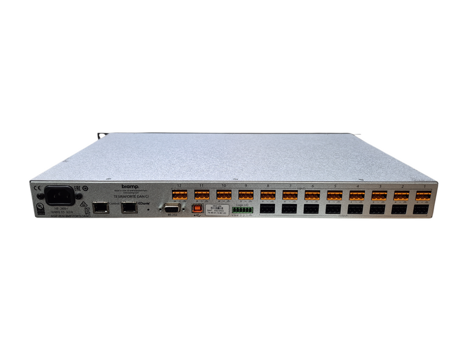 Biamp Tesira FORTE DAN CI Conference Audio Processor