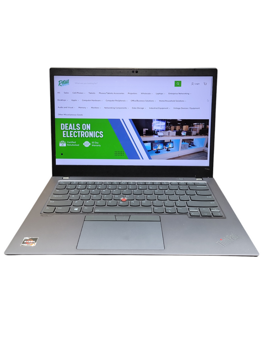 Lenovo ThinkPad T14s Gen 2 TOUCH AMD Ryzen 5 PRRO 5650U 16GB RAM 256GB SSD |READ