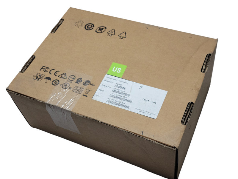 New Fortinet FG-61F Firewall Security Appliance w/ Power adapter only, SEE _