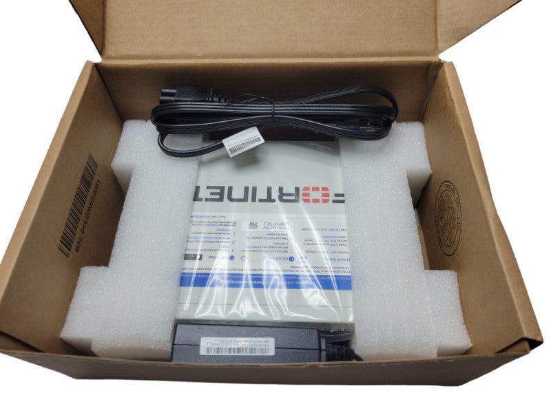 New Fortinet FG-61F Firewall Security Appliance w/ Power adapter only, SEE _
