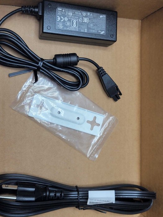 New Fortinet FG-61F Firewall Security Appliance w/ Power adapter only, SEE _