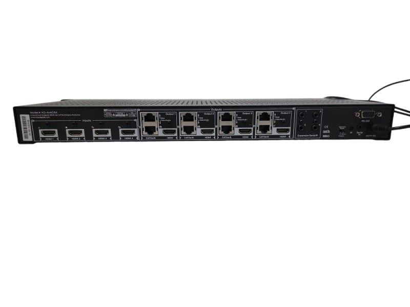 Key Digital KD-4X4CSX HDMI Matrix Switch / VGC