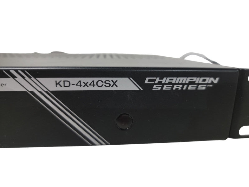 Key Digital KD-4X4CSX HDMI Matrix Switch / VGC