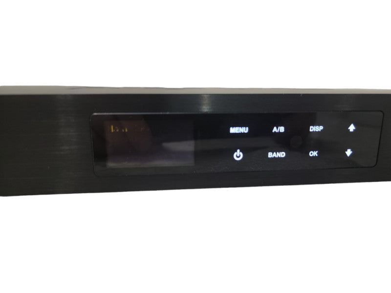 NuVo NV-T2SIR Dual Sirius-Ready / AM/FM Tuner Works Display Not Illuminating
