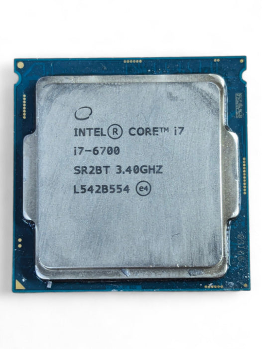 Intel Core i7-6700 @ 3.40GHZ SR2BT CPU Q-