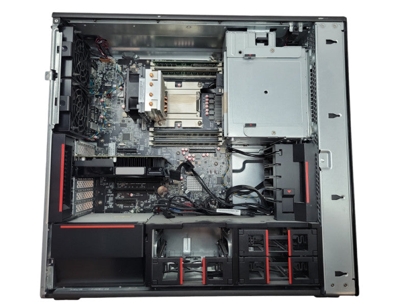 Lenovo ThinkStation P510 Xeon E5-1620 V4 @ 3.70ghz | 32GB RAM | NOHDD | GTX 1050 2GB %