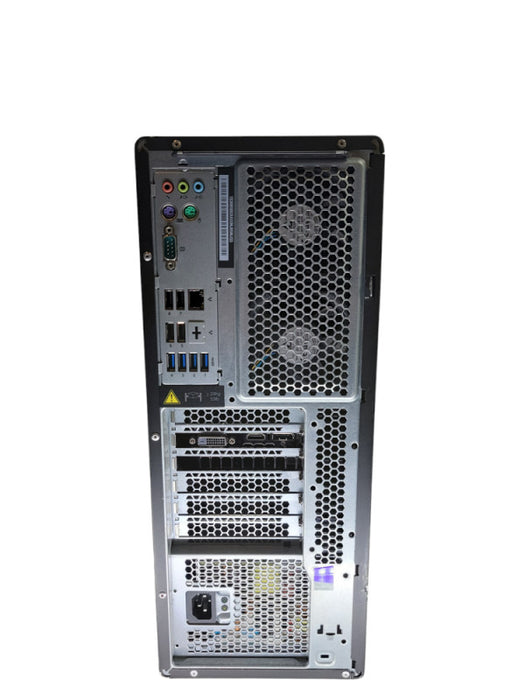 Lenovo ThinkStation P510 Xeon E5-1620 V4 @ 3.70ghz | 32GB RAM | NOHDD | GTX 1050 2GB %