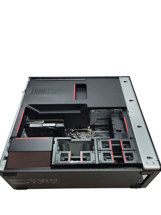 Lenovo ThinkStation P510 Xeon E5-1620 V4 @ 3.70ghz | 32GB RAM | NOHDD | GTX 1050 2GB %