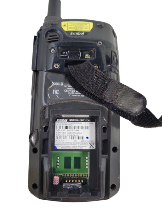 Symbol MC7598-PZESKQWA9WR No Battery !
