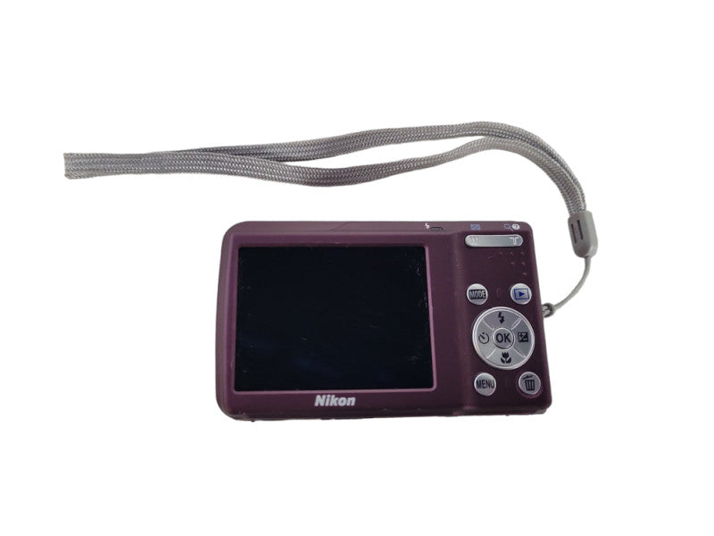 Nikon COOLPIX S210 8.0MP Compact Digital Camera No Battery !