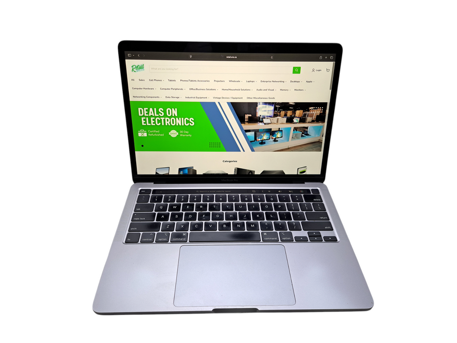 Apple MacBook Pro 13' 2020 | Intel Core i5-8257U, 8GB RAM, 256GB SSD