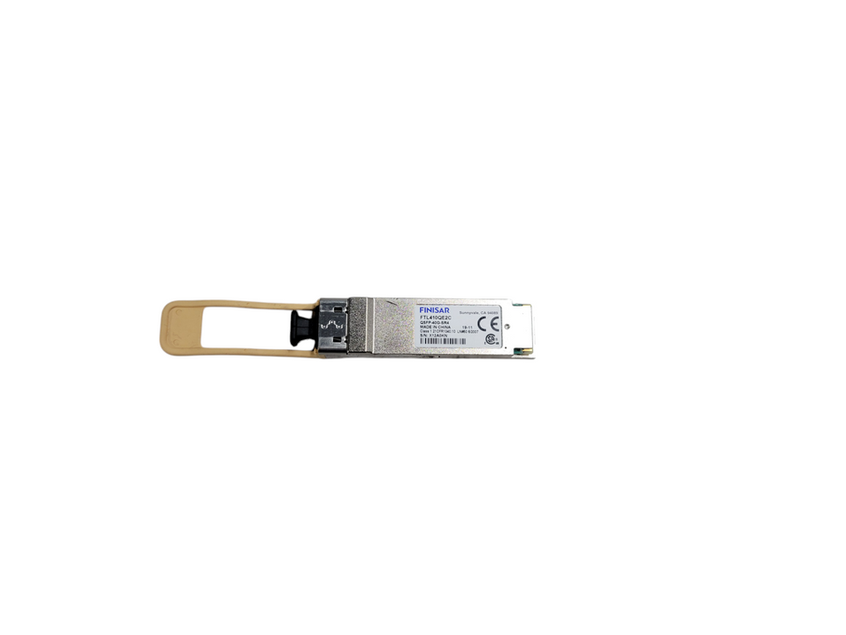 Finisar FTL410QE2C QSFP-40G-SR4 40GBASE-SR4 Gen2 QSFP+ Transceiver