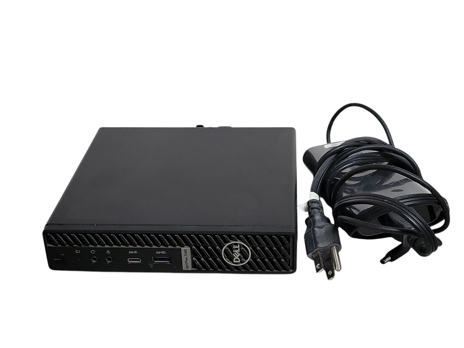 DELL OptiPlex 7080 Mini, Core i7-10700T 2.00GHz 8GB RAM 256GB NVMe SSD