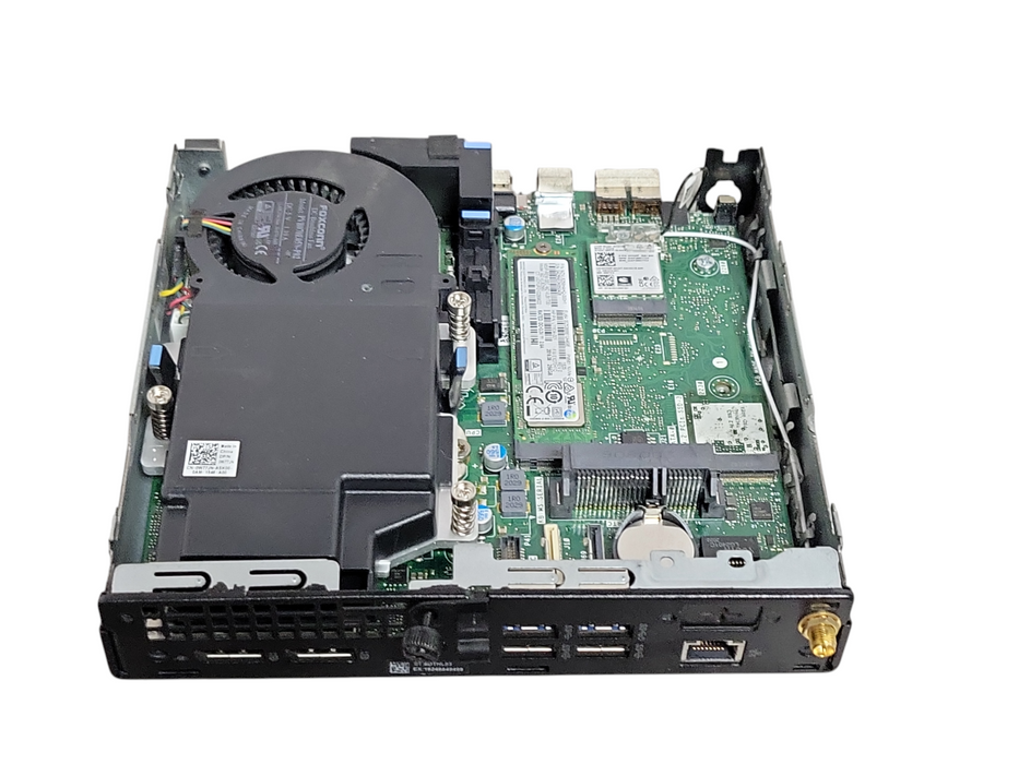 DELL OptiPlex 7080 Mini, Core i7-10700T 2.00GHz 8GB RAM 256GB NVMe SSD