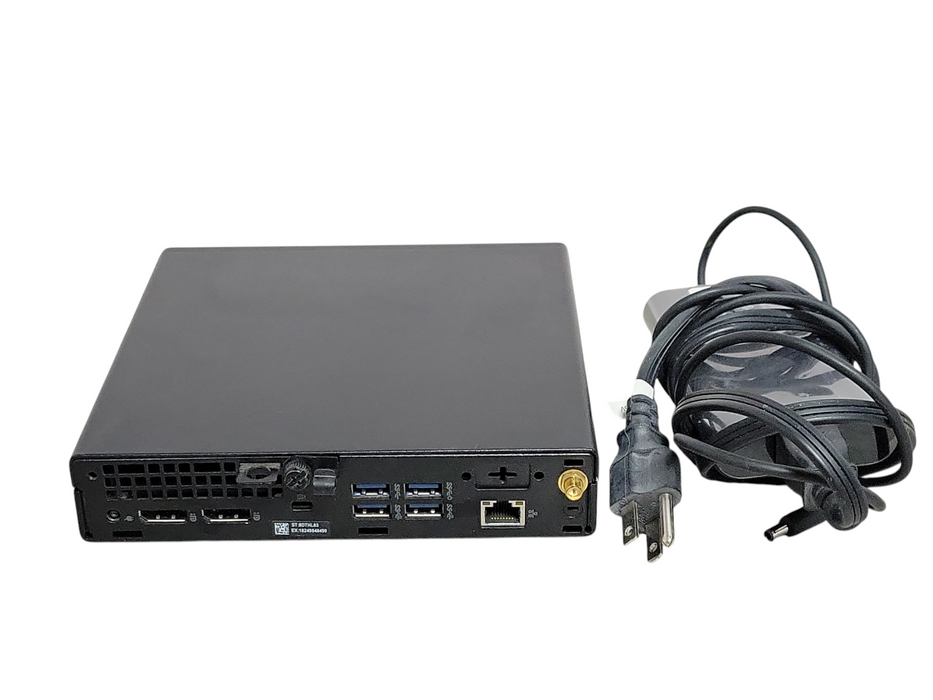 DELL OptiPlex 7080 Mini, Core i7-10700T 2.00GHz 8GB RAM 256GB NVMe SSD