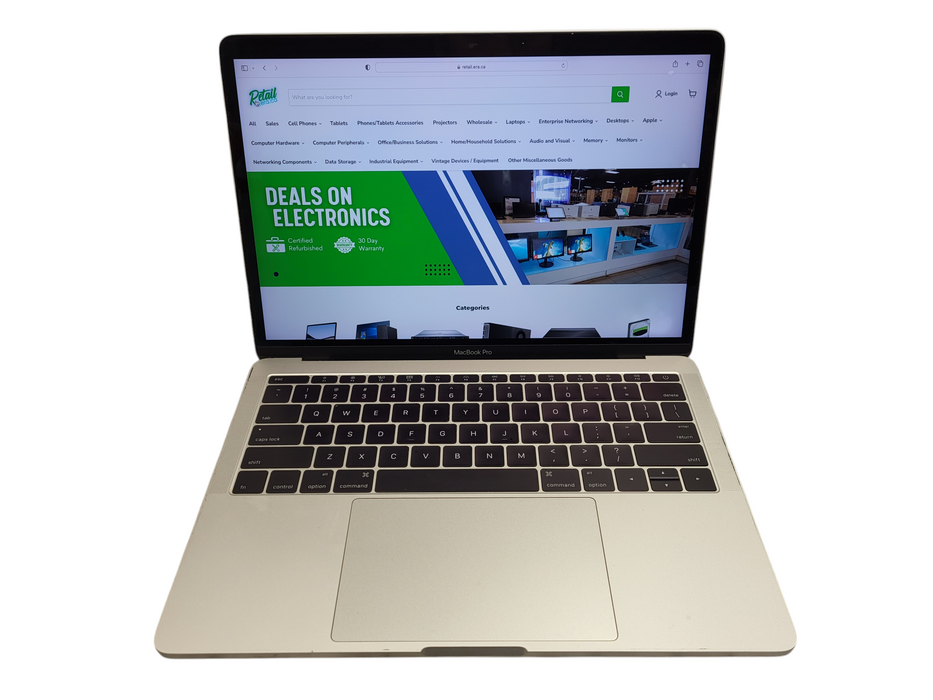 Apple MacBook Pro 13", 2017 A1708 i5-7360U 16GB RAM 250GB SSD