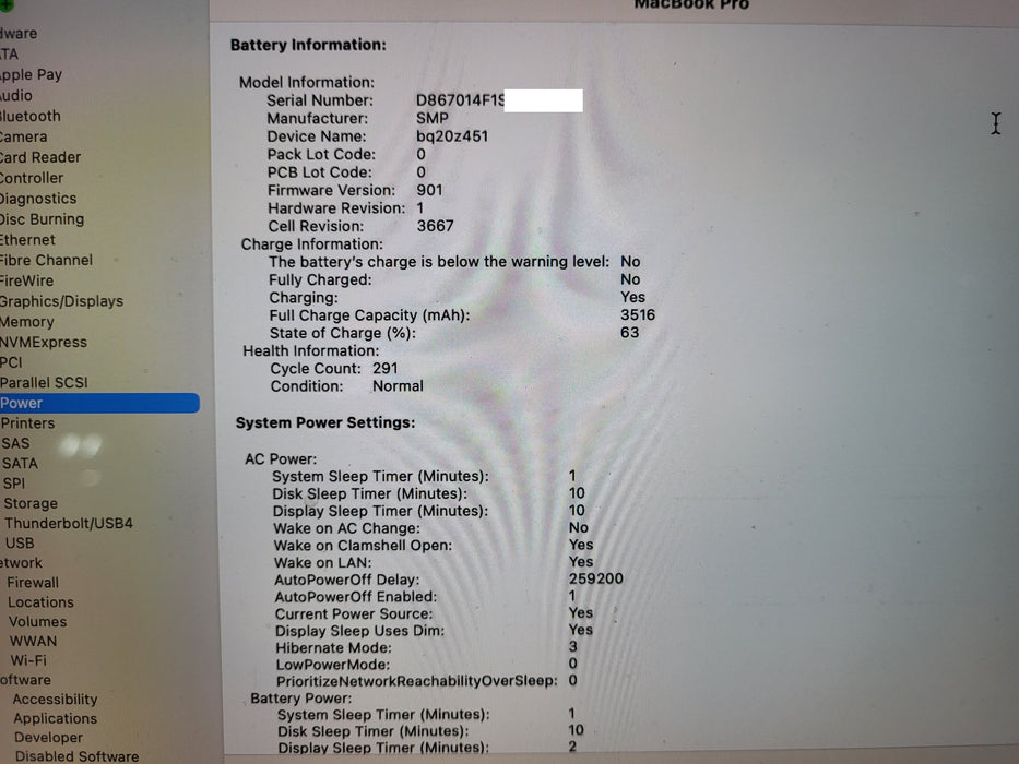 Apple MacBook Pro 13", 2017 A1708 i5-7360U 16GB RAM 250GB SSD