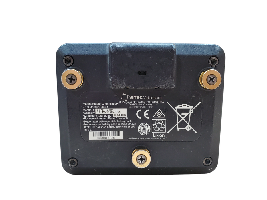 Anton Bauer Cine150 - Gold Mount Battery *READ*