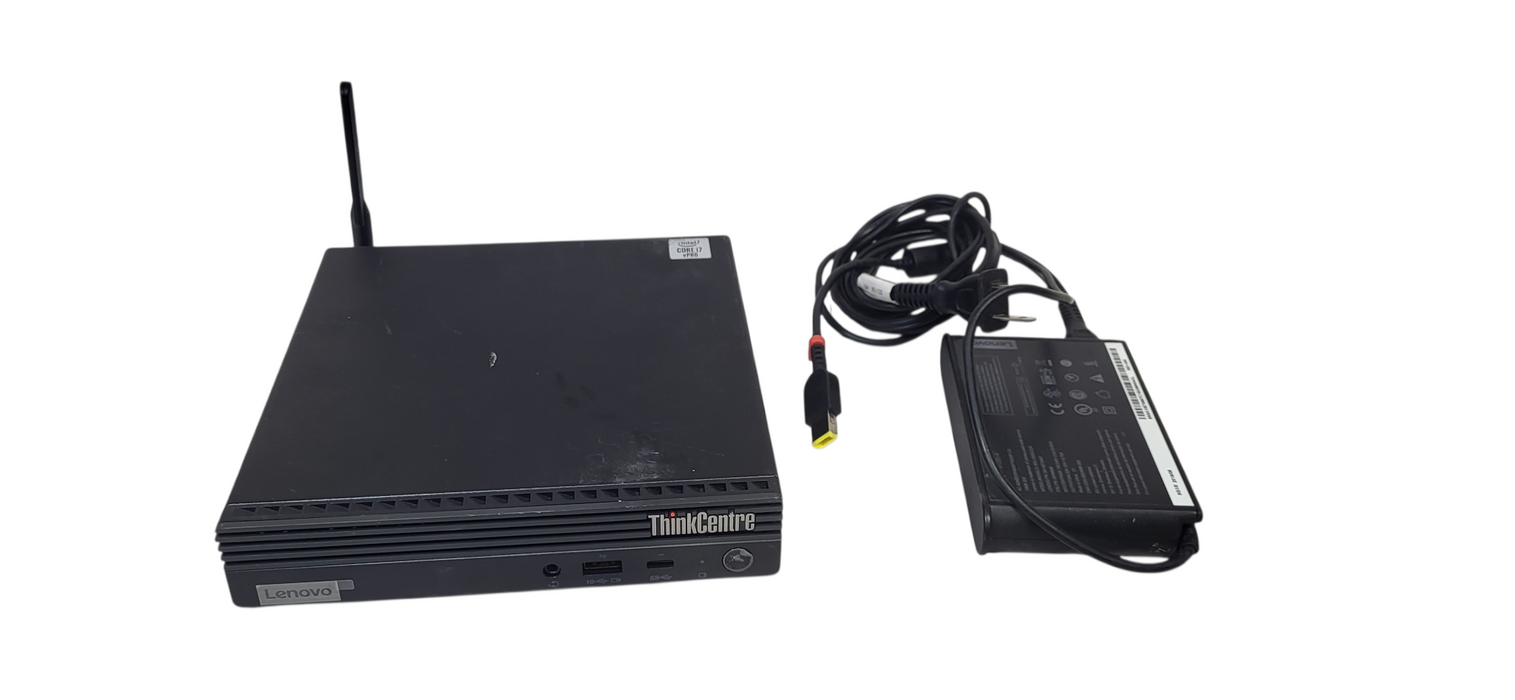 ThinkCentre M80Q i7-10700T |16GB DDR4|256GB NVME  W/AC