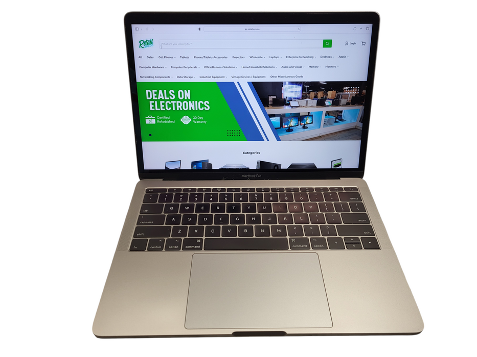 Apple MacBook Pro 13.3" - Mid 2017 i5-7360U 8GB DDR4 128GB SSD READ