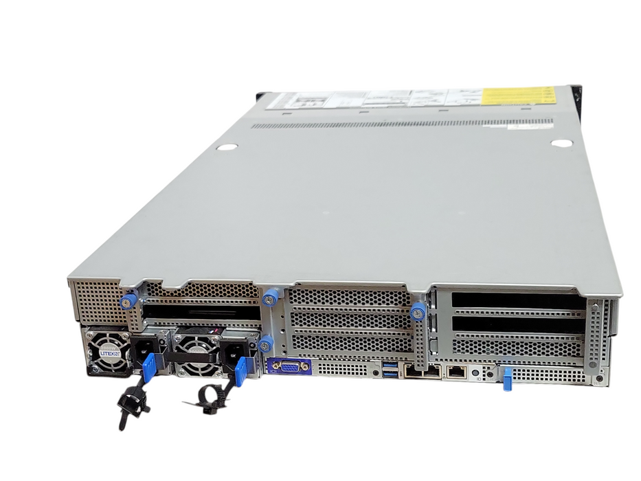 Gigabyte R282-003 12X3.5" Barebones Server 2x 2000W | Supports EPYC & NVMe