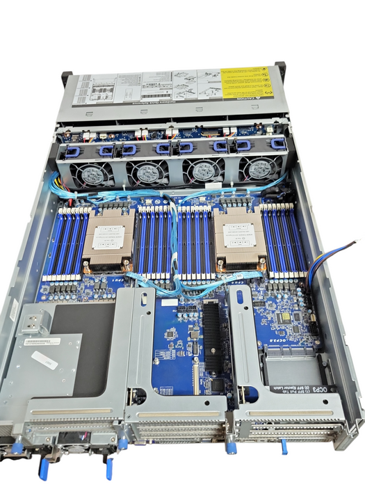 Gigabyte R282-003 12X3.5" Barebones Server 2x 2000W | Supports EPYC & NVMe