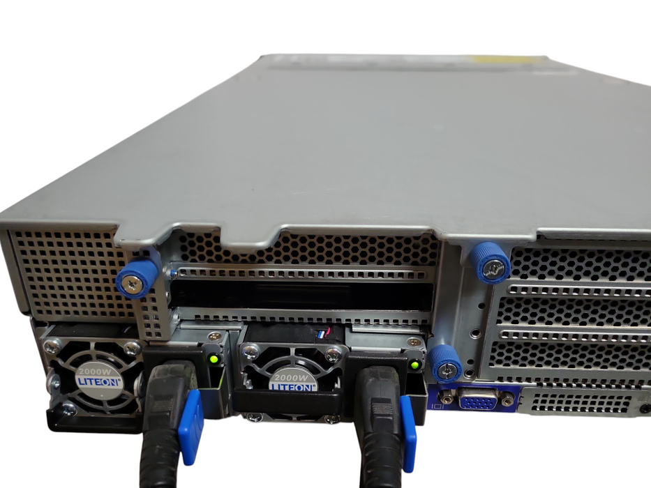 Gigabyte R282-003 12X3.5" Barebones Server 2x 2000W | Supports EPYC & NVMe