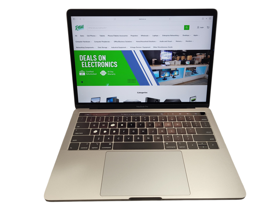 Apple MacBook Pro 13.3" Mid 2019 i5-8257U @ 1.4GHz 8GB DDR4 128GB SSD READ