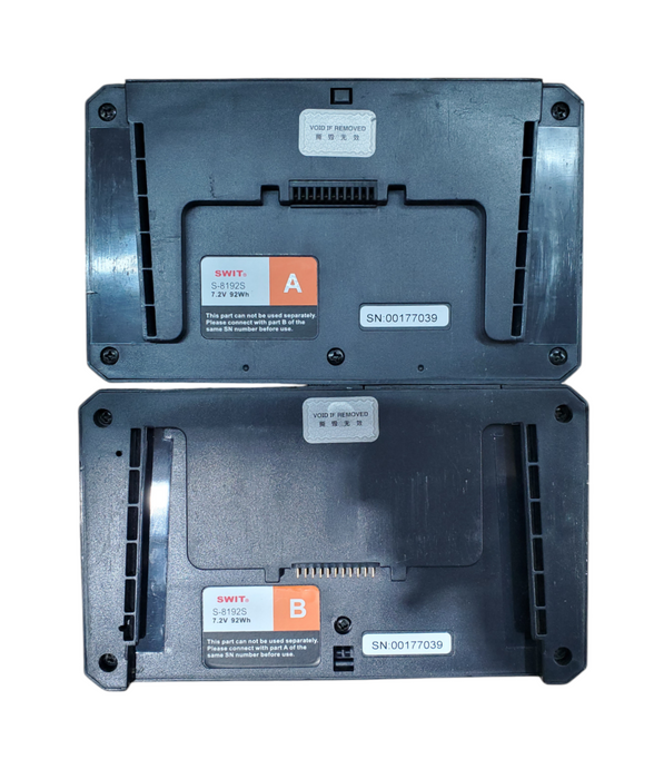 SWIT S-8192S Dividable V-Mount Battery Pack 92+92Wh *READ*