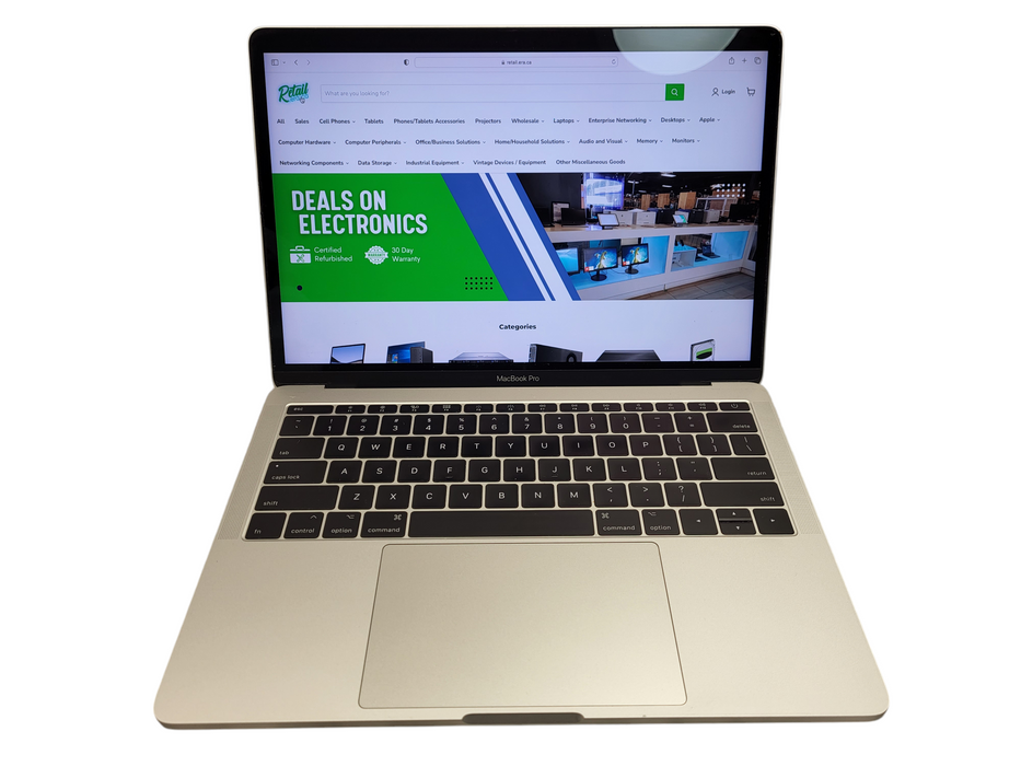 Apple MacBook Pro 13.3" - Mid 2017 i5-7360U 8GB DDR4 128GB SSD READ