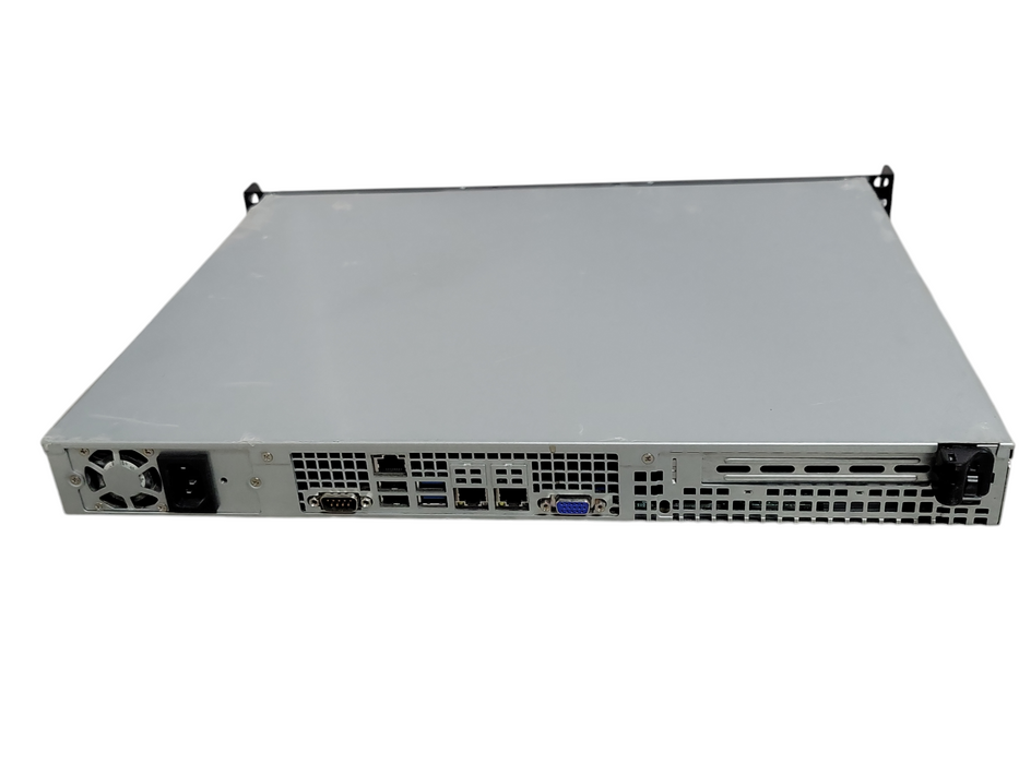 Supermicro CSE-512 1U Server X11SSH-F,  Xeon E3-1220 v5 @3.00GHz 8GB RAM