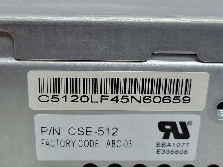 Supermicro CSE-512 1U Server X11SSH-F,  Xeon E3-1220 v5 @3.00GHz 8GB RAM