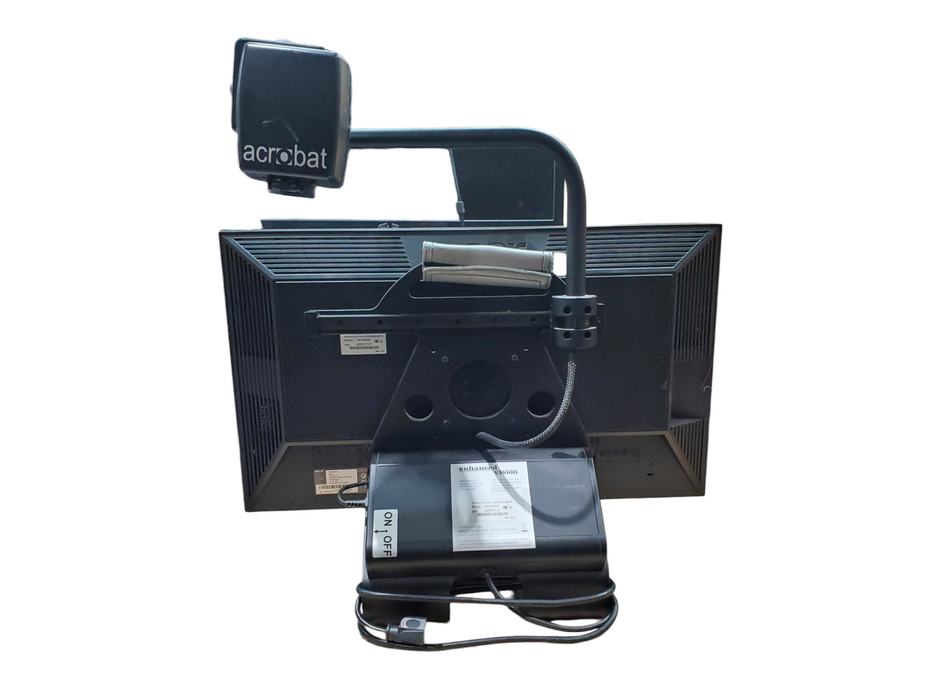 Enhanced Vision Acrobat LCD 24" Low Vision Reader Magnifier