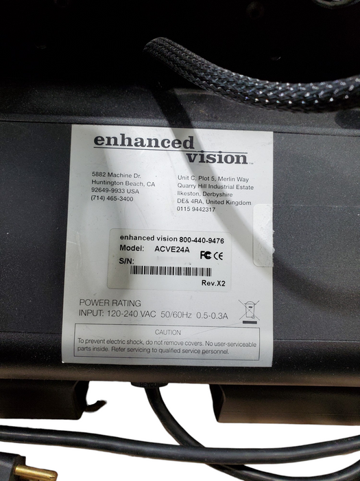 Enhanced Vision Acrobat LCD 24" Low Vision Reader Magnifier