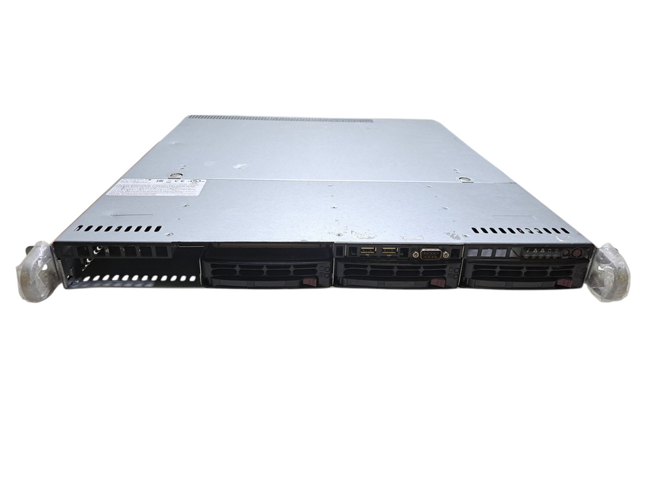 SuperMicro CSE-813M 1U 4x 3.5" | Xeon E5-2620 v4 @2.10GHz, 16GB DDR4, No HDD's
