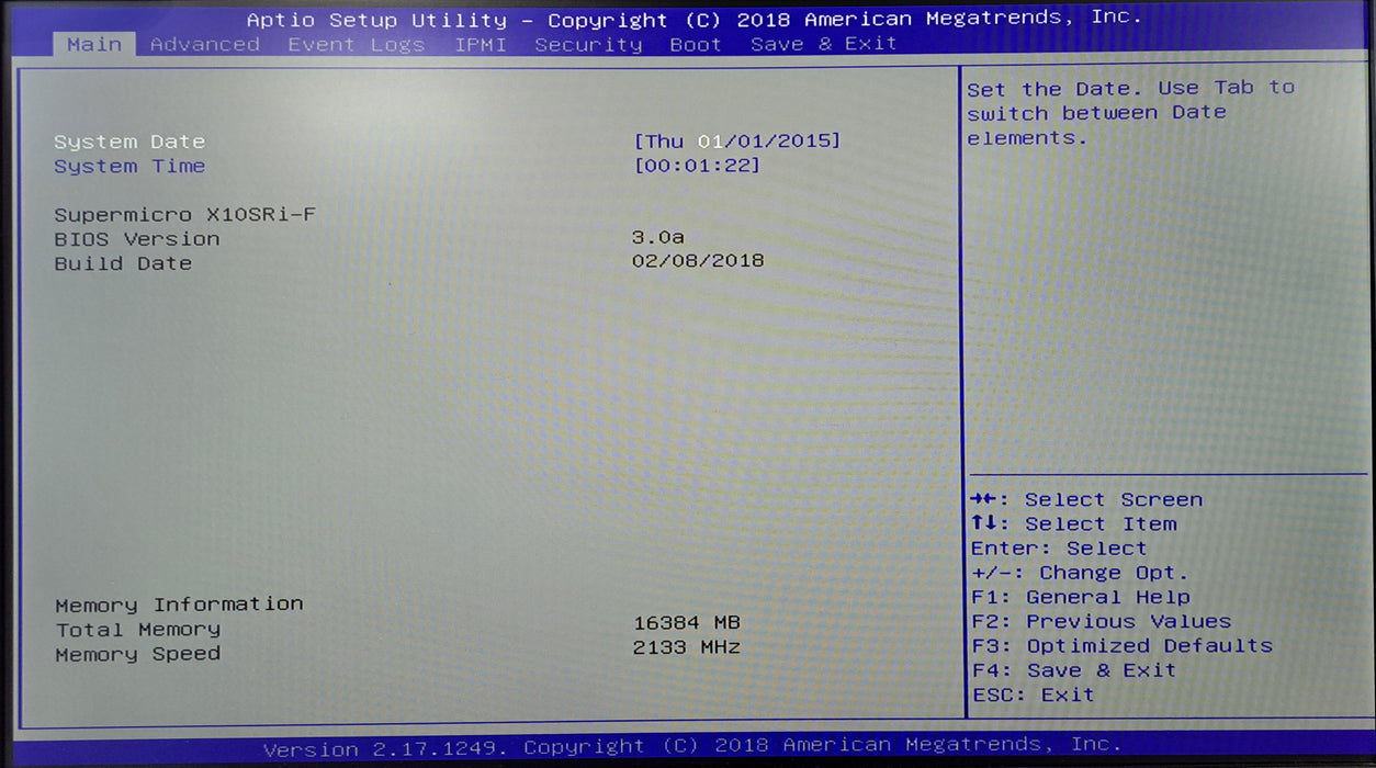 SuperMicro CSE-813M 1U 4x 3.5" | Xeon E5-2620 v4 @2.10GHz, 16GB DDR4, No HDD's