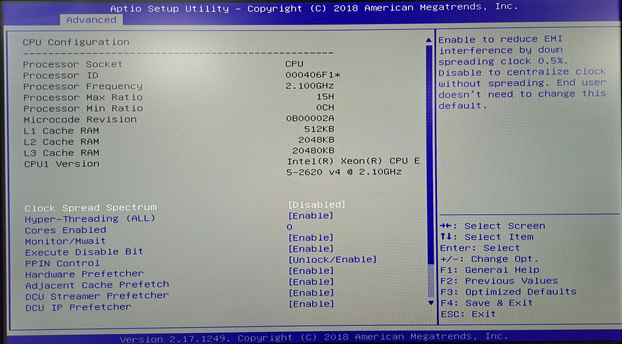 SuperMicro CSE-813M 1U 4x 3.5" | Xeon E5-2620 v4 @2.10GHz, 16GB DDR4, No HDD's
