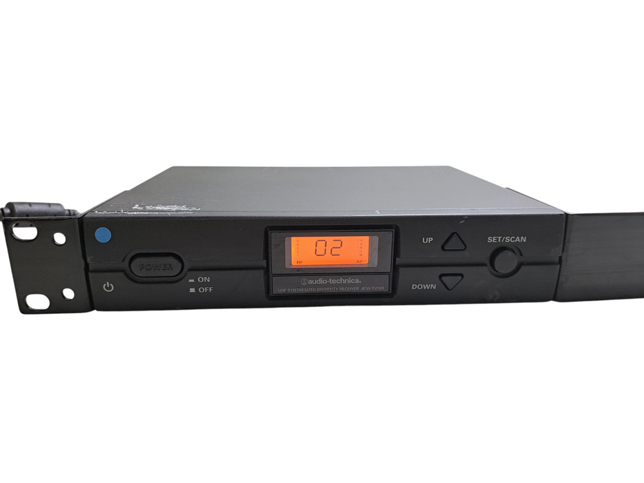 Audio-Technica ATW-R2100a R2100aD Receiver 655-680MHz w/ Rackmount