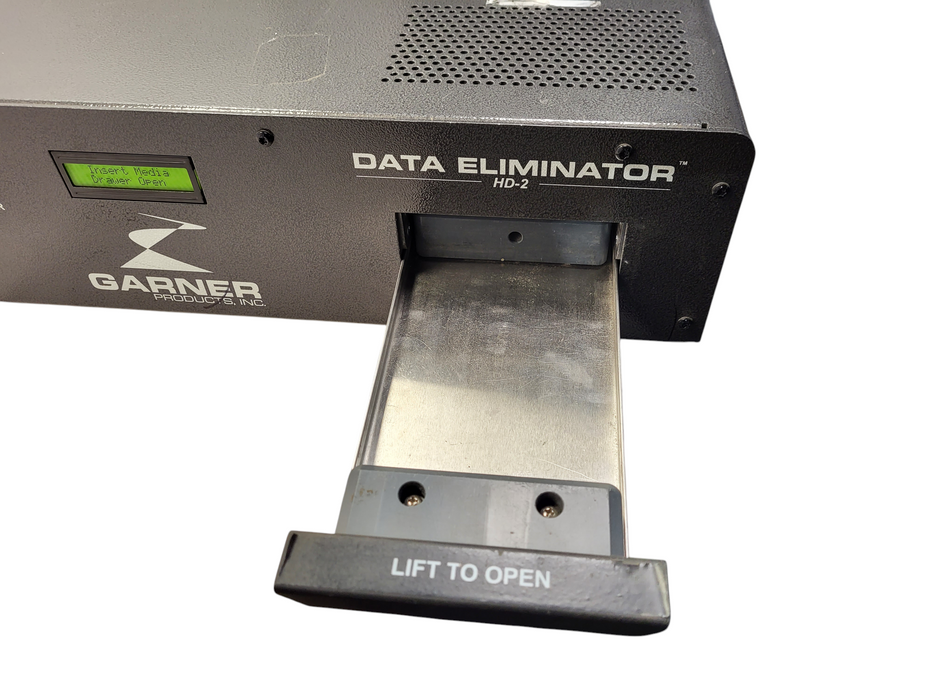 Garner HD-2 Data Eliminator / Hard Drive Degausser
