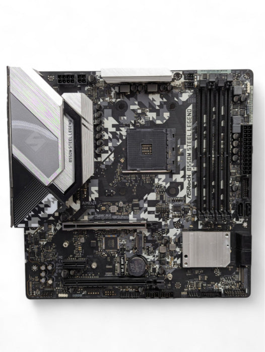 ASROCK B550M  STEEL LEGEND AM4 Motherboard PLEASE READ  -