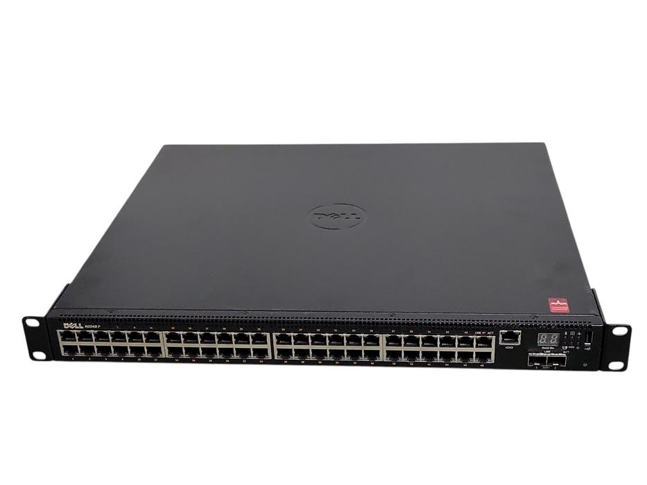 Dell N2048P 48-Port Gigabyte PoE+ Ethernet Network Switch