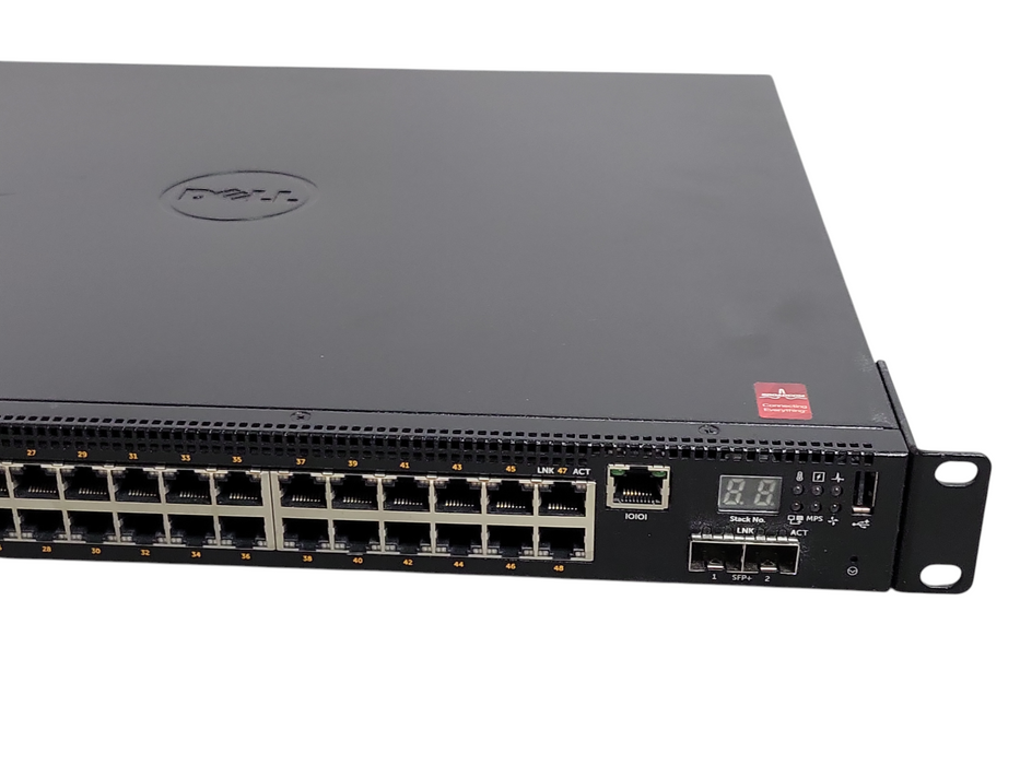 Dell N2048P 48-Port Gigabyte PoE+ Ethernet Network Switch
