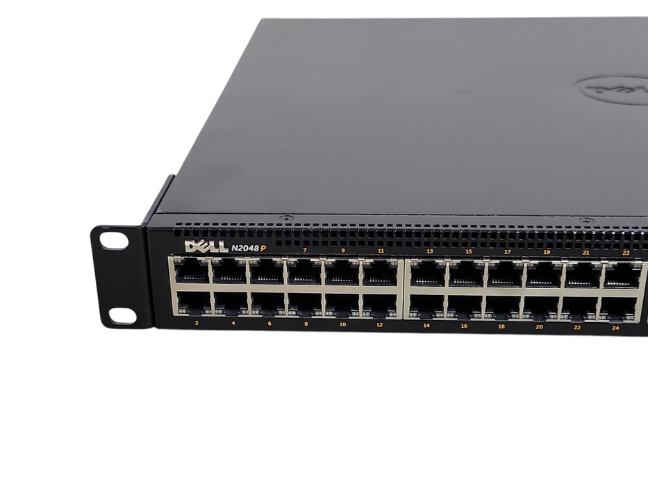 Dell N2048P 48-Port Gigabyte PoE+ Ethernet Network Switch