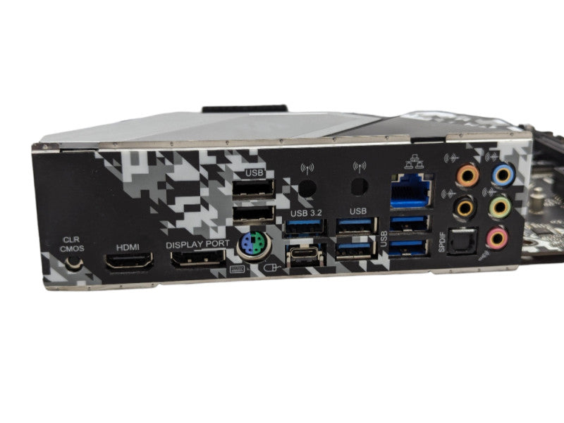 ASROCK B550M  STEEL LEGEND AM4 Motherboard PLEASE READ  -