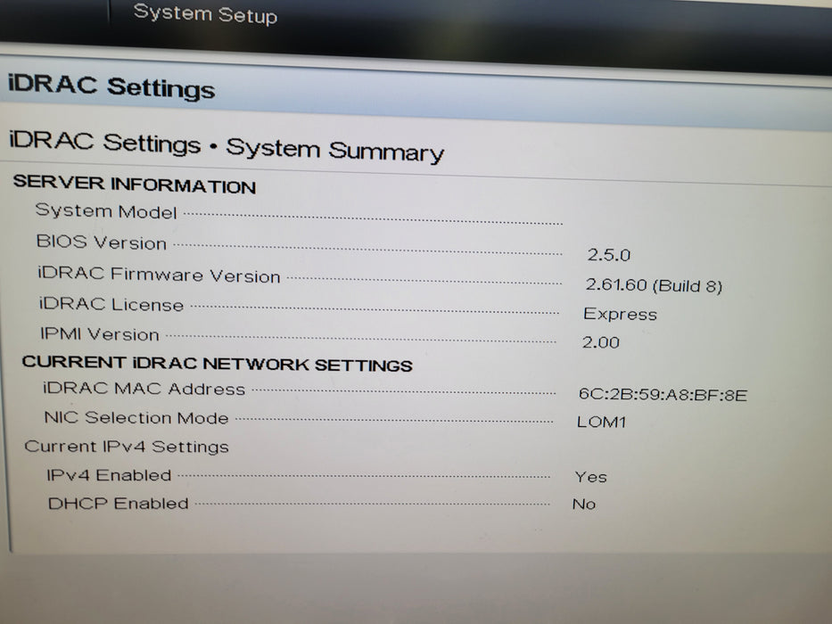 Dell OEMR XL R330 - Xeon E3-1270 v5 16GB DDR4 PERC H330 2x350W PSU