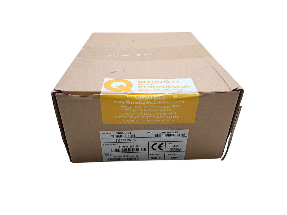 NEW Mitel 5324 Dual-Mode Multi-line PoE IP Phone 50005664