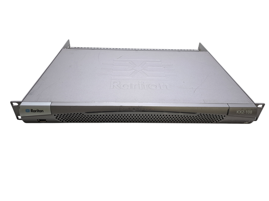 Raritan KX2-108 DKX2-108 | 8-Port KVM Over IP Switch *READ*