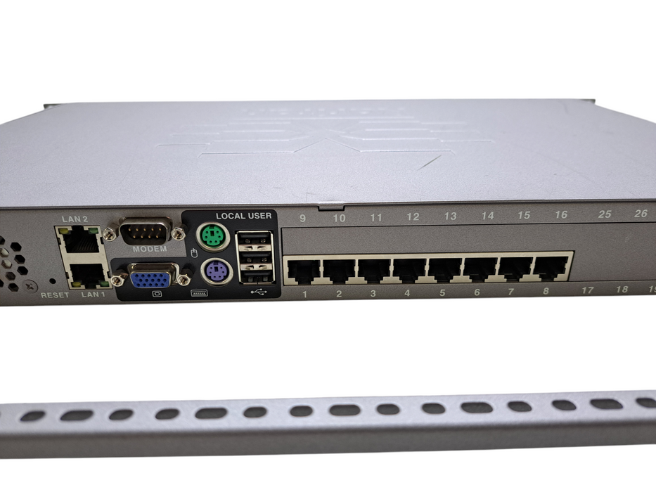 Raritan KX2-108 DKX2-108 | 8-Port KVM Over IP Switch *READ*