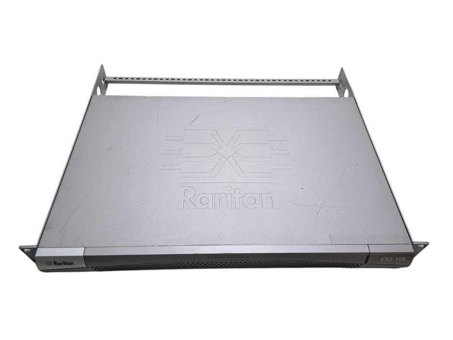 Raritan KX2-108 DKX2-108 | 8-Port KVM Over IP Switch *READ*